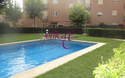 Swimming pool of Flat for sale in Villamiel de Toledo  with Heating and Swimming Pool