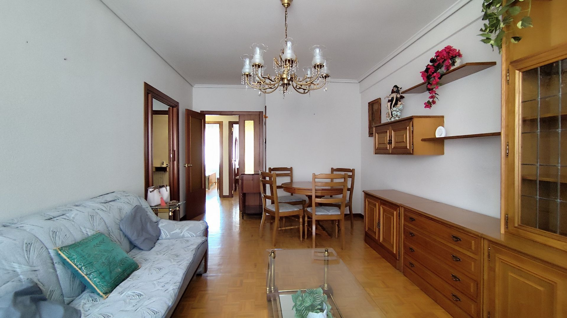Wohnzimmer von Wohnungen zum verkauf in Miranda de Ebro mit Heizung, Terrasse und Abstellraum