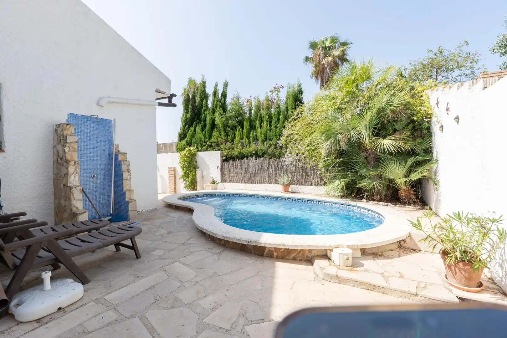Piscina de Casa o chalet en venta en Deltebre con Aire acondicionado, Jardín privado y Terraza