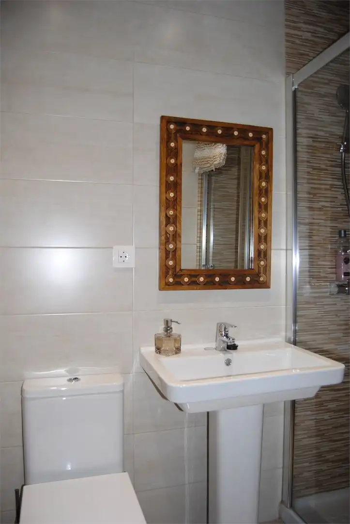 Baño de Casa o chalet en venta en Vélez-Málaga con Aire acondicionado, Jardín privado y Terraza