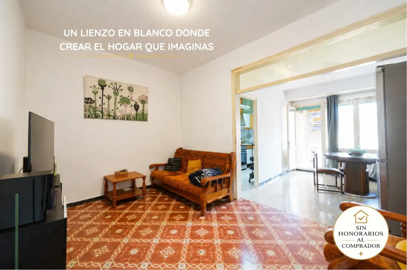 Sala de estar de Casa o chalet en venta en Terrassa con Calefacción y Terraza