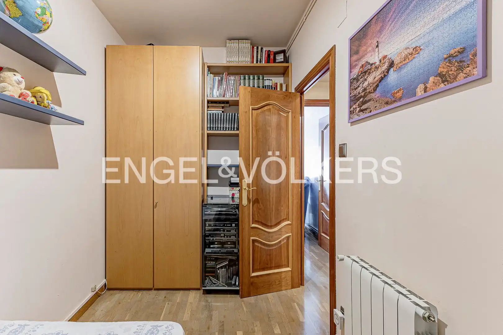 Bedroom of Flat for sale in Barcelona  with Air Conditioner, Heating and Furnished