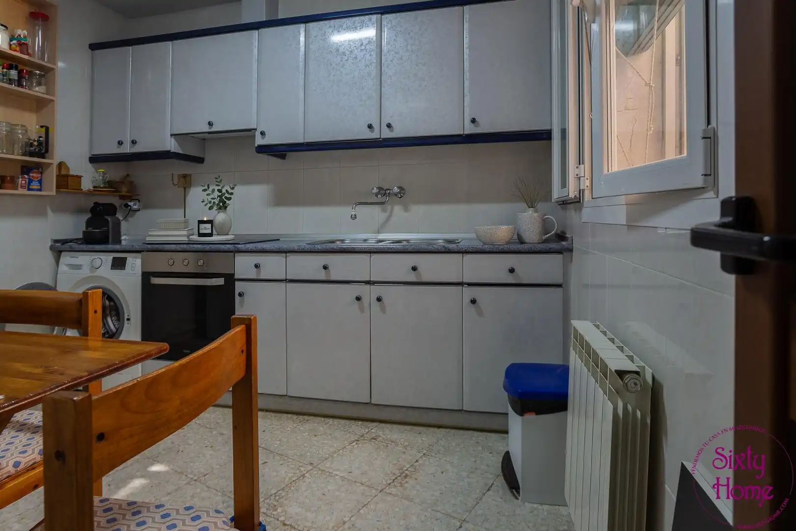 Cocina de Casa o chalet en venta en Belchite con Aire acondicionado, Calefacción y Terraza