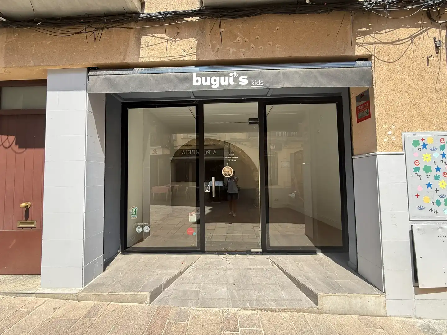 Geschaftsraum zur Miete in Sant Cugat del Vallès mit Klimaanlage und Parkett