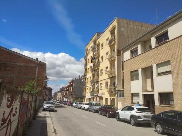 Vista exterior de Pis en venda en Cervera