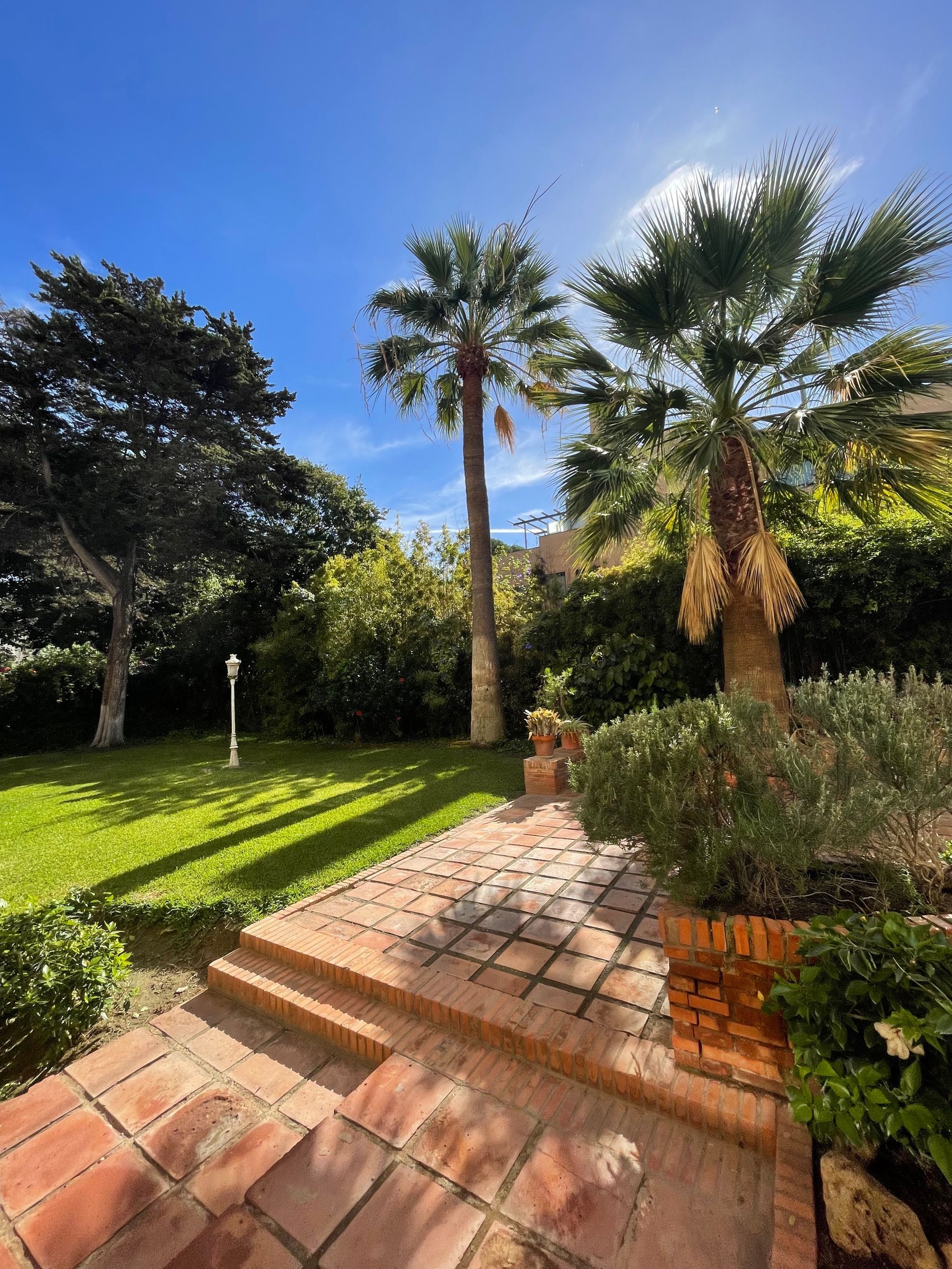 Jardí de Apartament en venda en Málaga Capital
