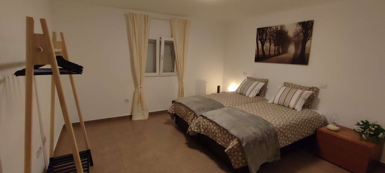 Bedroom of Flat to share in Las Palmas de Gran Canaria  with Air Conditioner and Terrace
