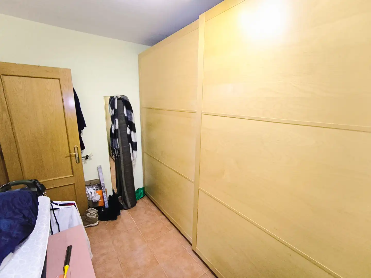 Dormitori de Casa o xalet en venda en Magaz de Pisuerga amb Calefacció, Jardí privat i Terrassa