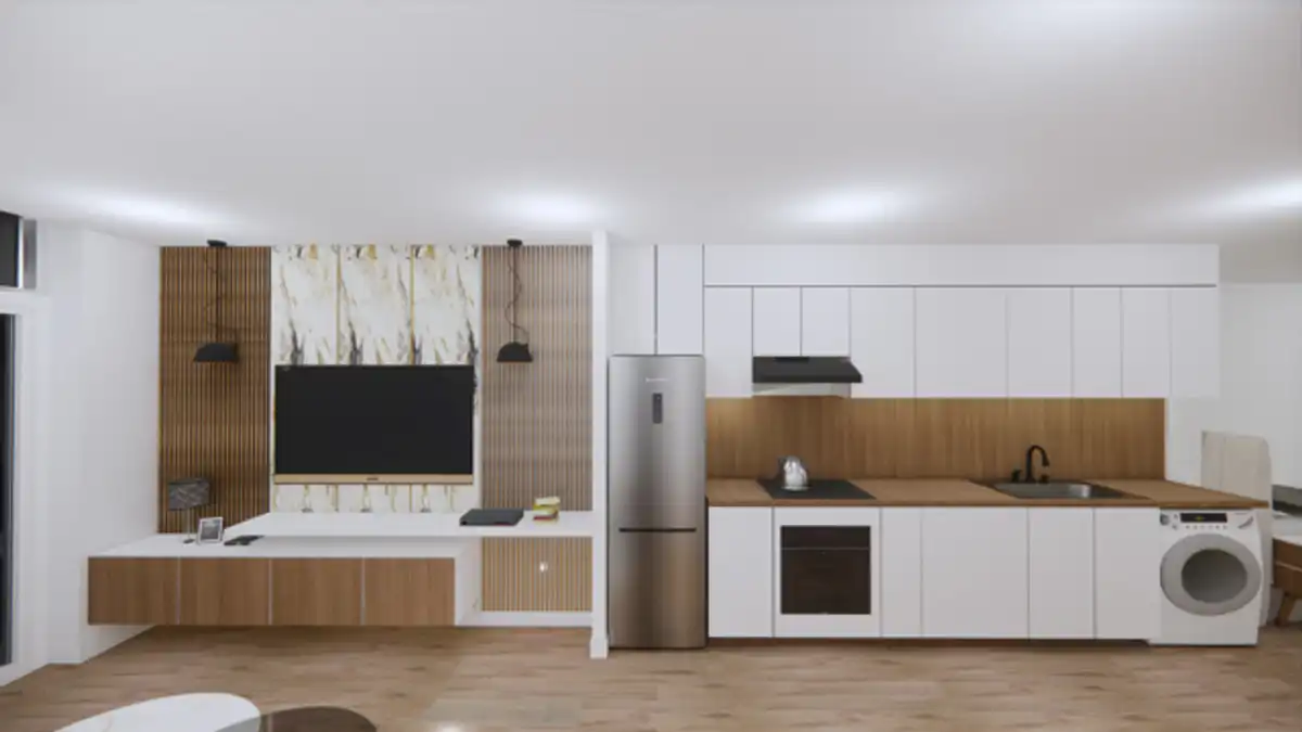 Cocina de Planta baja en venta en Mislata con Calefacción y Amueblado
