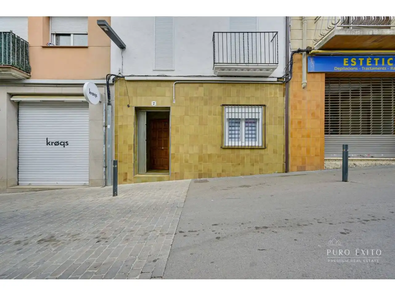 Vista exterior de Casa o xalet en venda en Parets del Vallès amb Calefacció i Terrassa