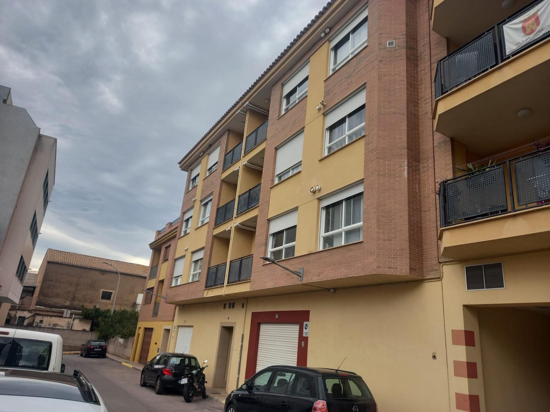 Exterior view of Apartment for sale in Borriol  with Heating, Terrace and Storage room