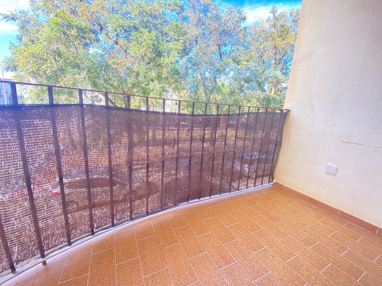 Balcony of Flat for sale in Sanlúcar de Barrameda  with Air Conditioner and Furnished