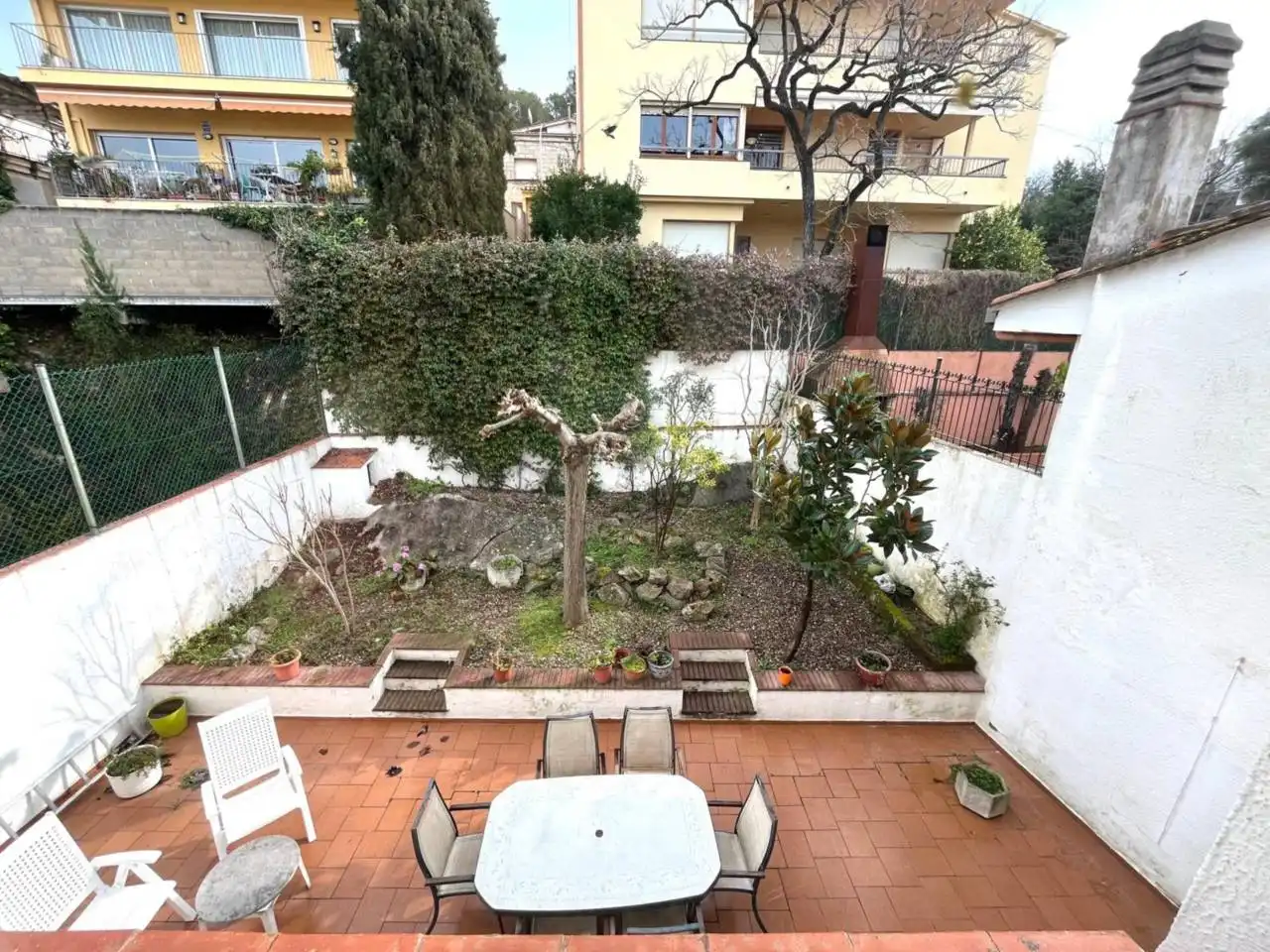 Jardín de Casa o chalet en venta en Girona con Aire acondicionado, Calefacción y Jardín privado