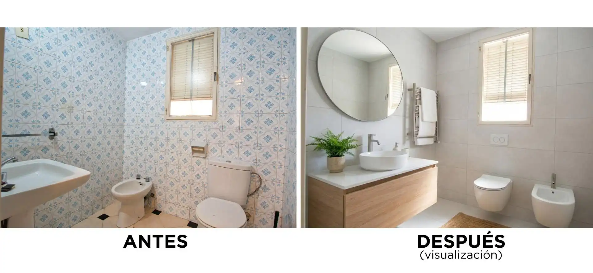 Baño de Piso en venta en Málaga con Terraza y Alarma