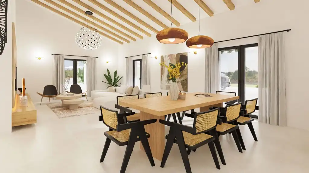 Dining room of Land for sale in Marratxí