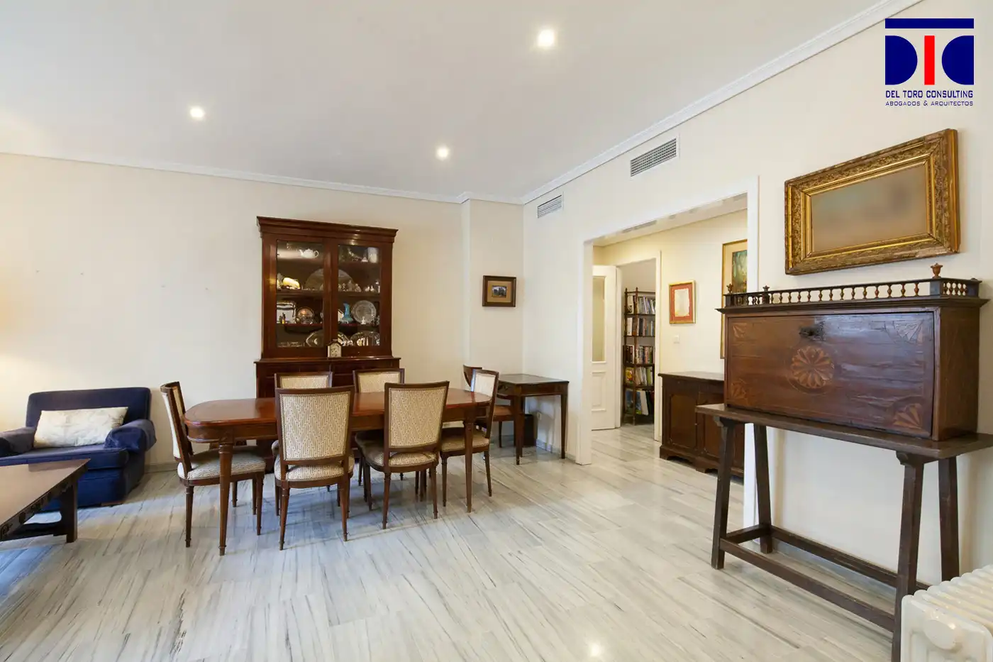 Comedor de Piso en venta en Sevilla con Aire acondicionado, Calefacción y Terraza