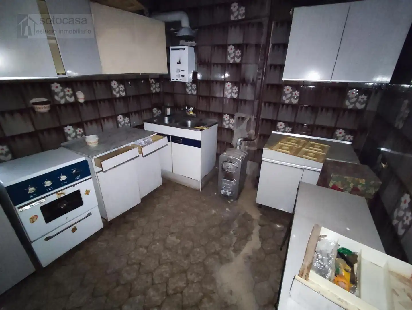Cocina de Casa o chalet en venta en Valladolid