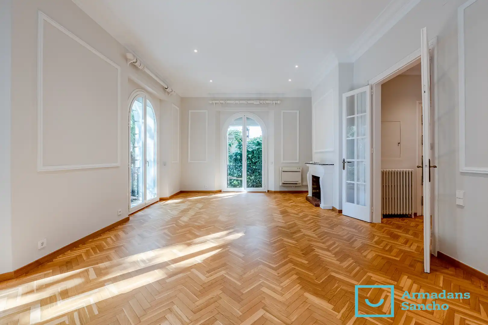 Living room of Ground floor for rent in Barcelona  with Private garden and Oven