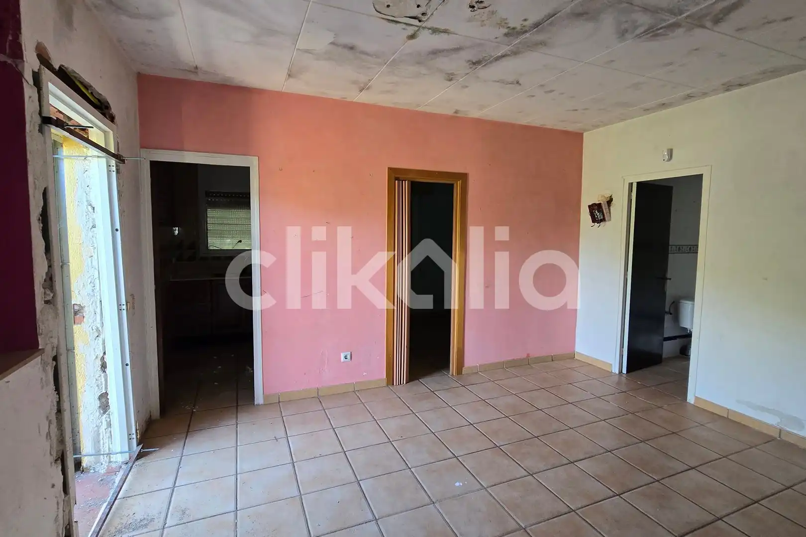 Cuina de Casa o xalet en venda en Alforja amb Jardí privat, Terrassa i Piscina