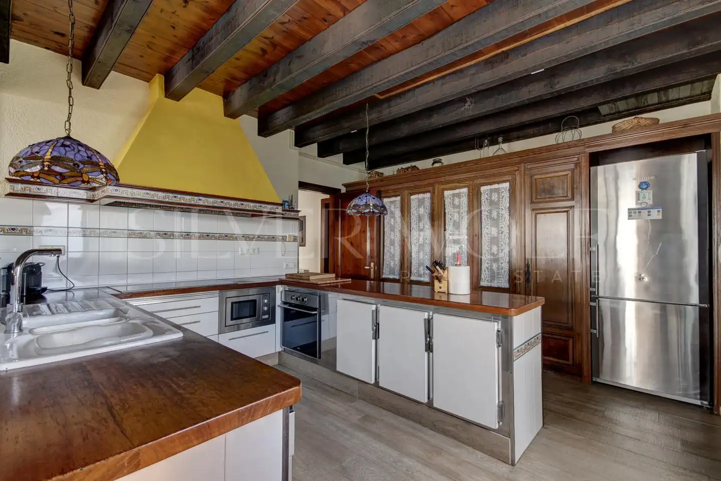 Cocina de Casa o chalet en venta en Mataró con Aire acondicionado, Calefacción y Jardín privado