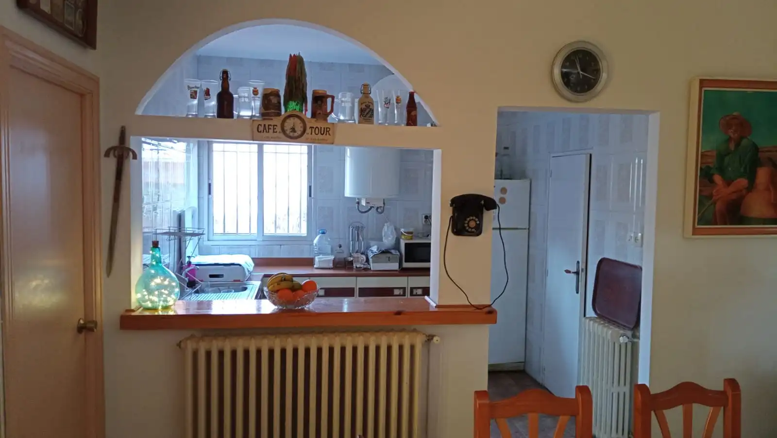 Cocina de Casa o chalet en venta en La Solana   con Calefacción, Jardín privado y Trastero