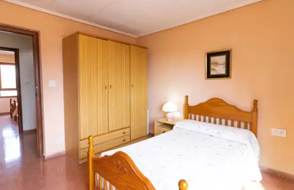 Dormitori de Casa o xalet en venda en Elche / Elx amb Jardí privat, Terrassa i Piscina
