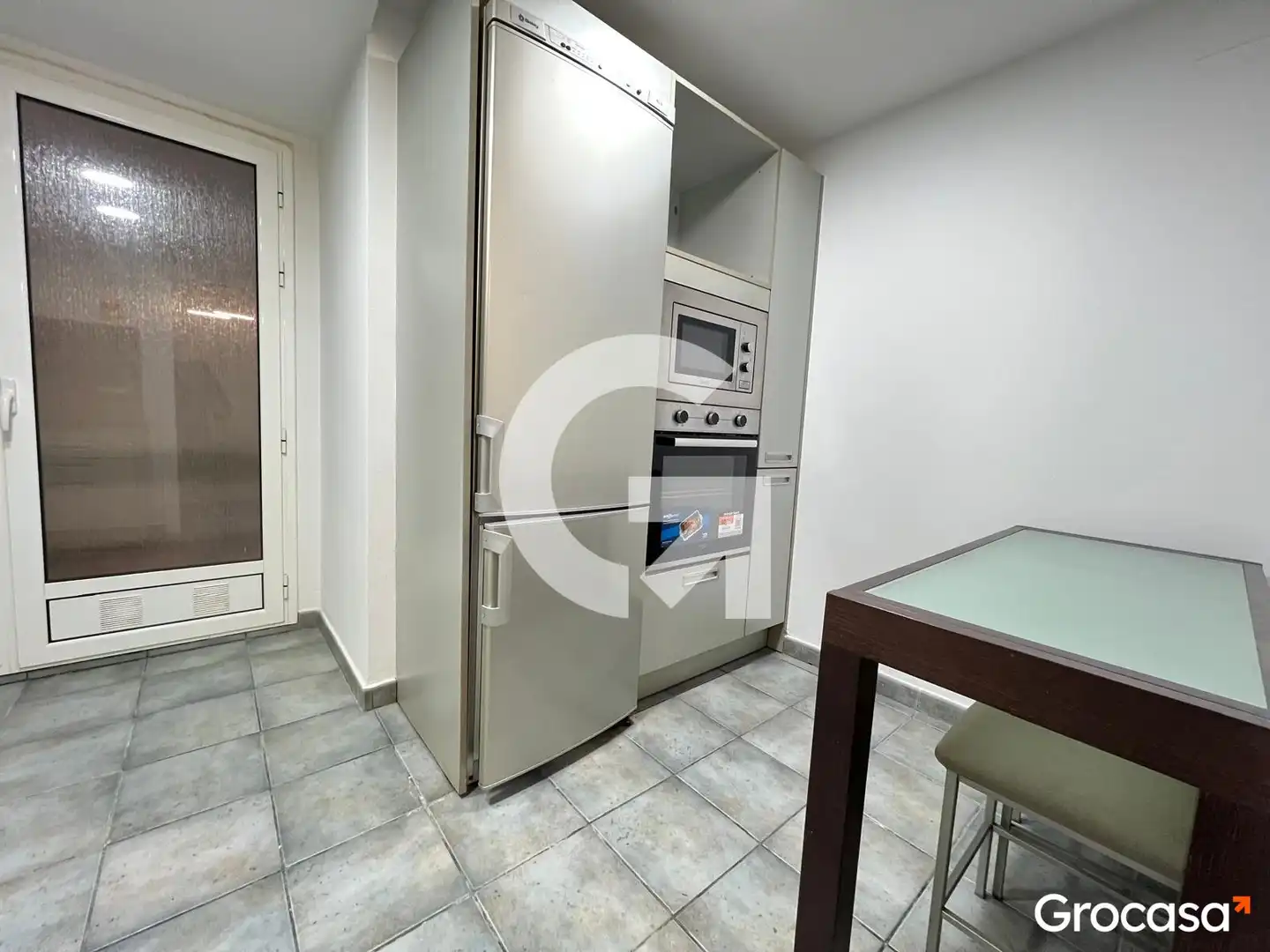 Cocina de Planta baja en venta en Rubí con Calefacción, Terraza y Amueblado