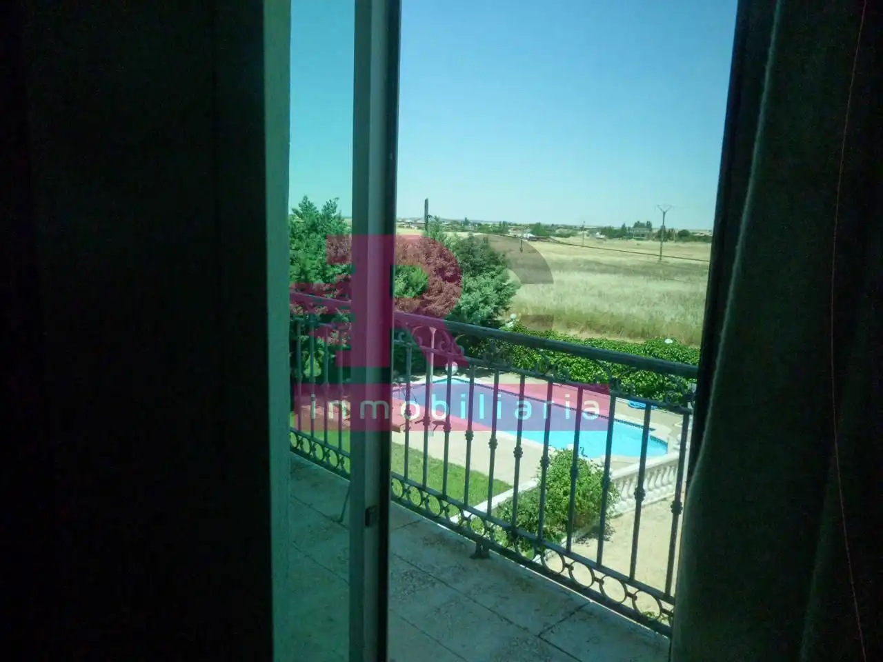 Jardín de Casa o chalet en venta en Castellanos de Villiquera con Calefacción, Jardín privado y Piscina