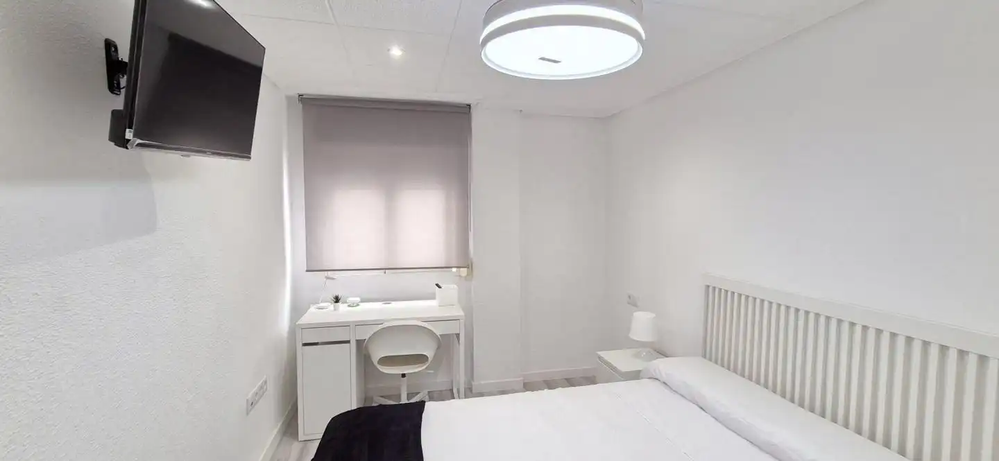 Schlafzimmer von Wohnung zum Verkauf in Elche / Elx mit Möbliert