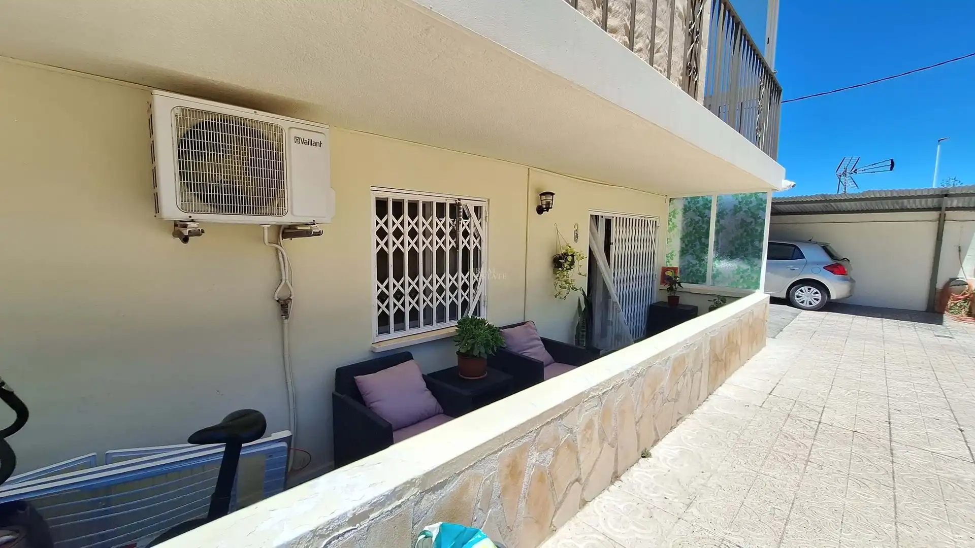 Balcony of Flat for sale in L'Alfàs del Pi  with Air Conditioner, Terrace and Furnished