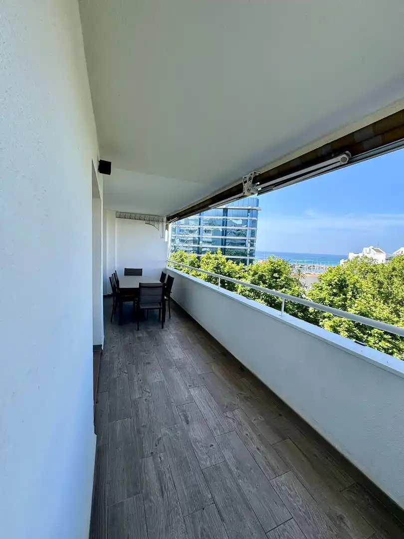 Terrassa de Apartament de lloguer en Marbella amb Aire condicionat, Calefacció i Terrassa