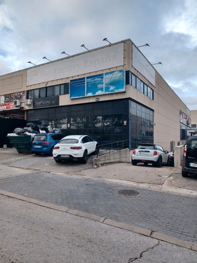 Nau industrial de lloguer a Calle Dublín, 17, Europolis