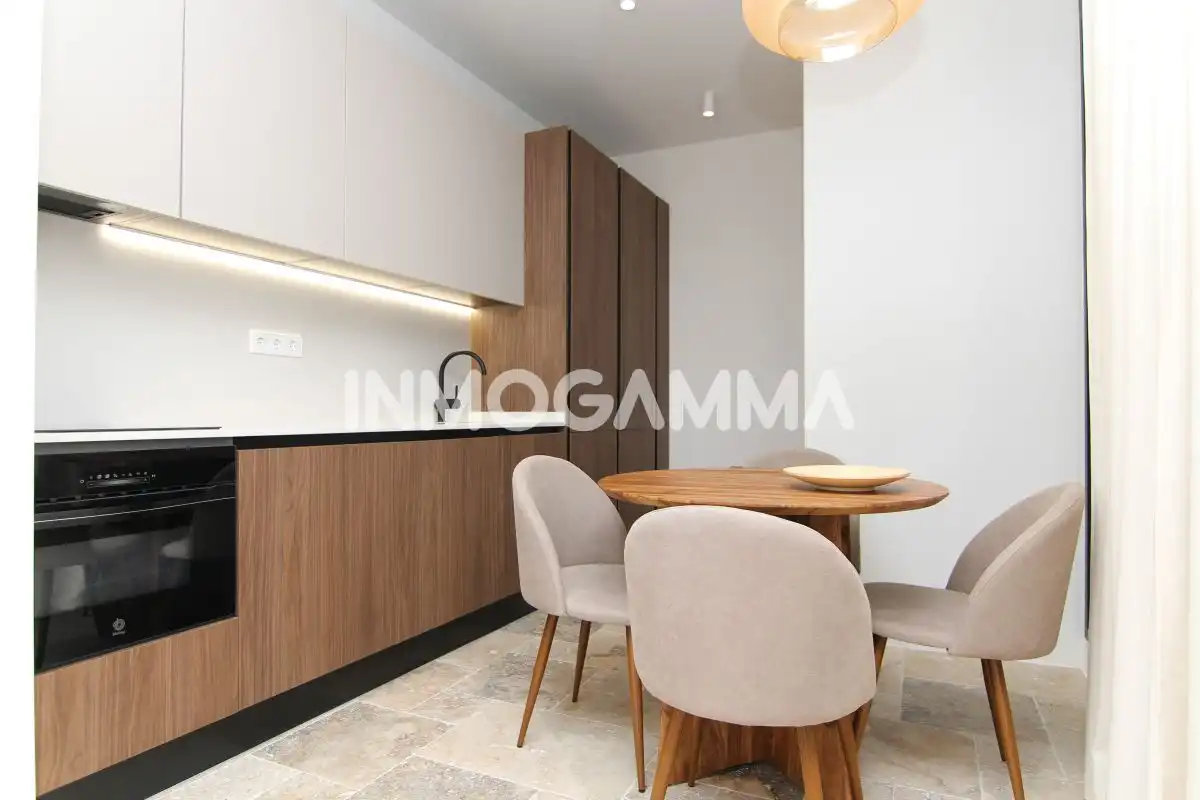 Cocina de Casa o chalet en venta en Llaurí con Aire acondicionado, Terraza y Amueblado