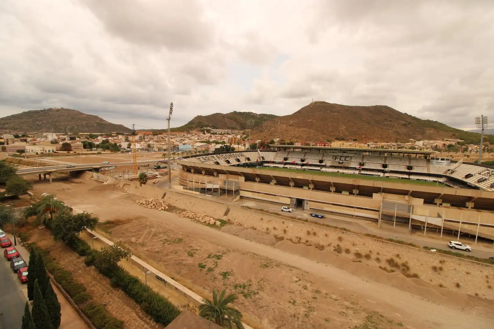 Vista exterior de Pis de lloguer en Cartagena