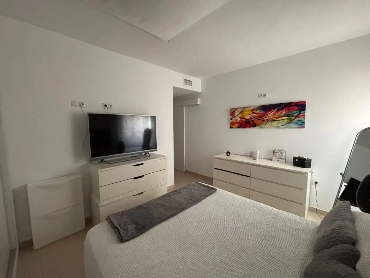 Schlafzimmer von Wohnung zum Verkauf in Archena mit Klimaanlage, Terrasse und Abstellraum