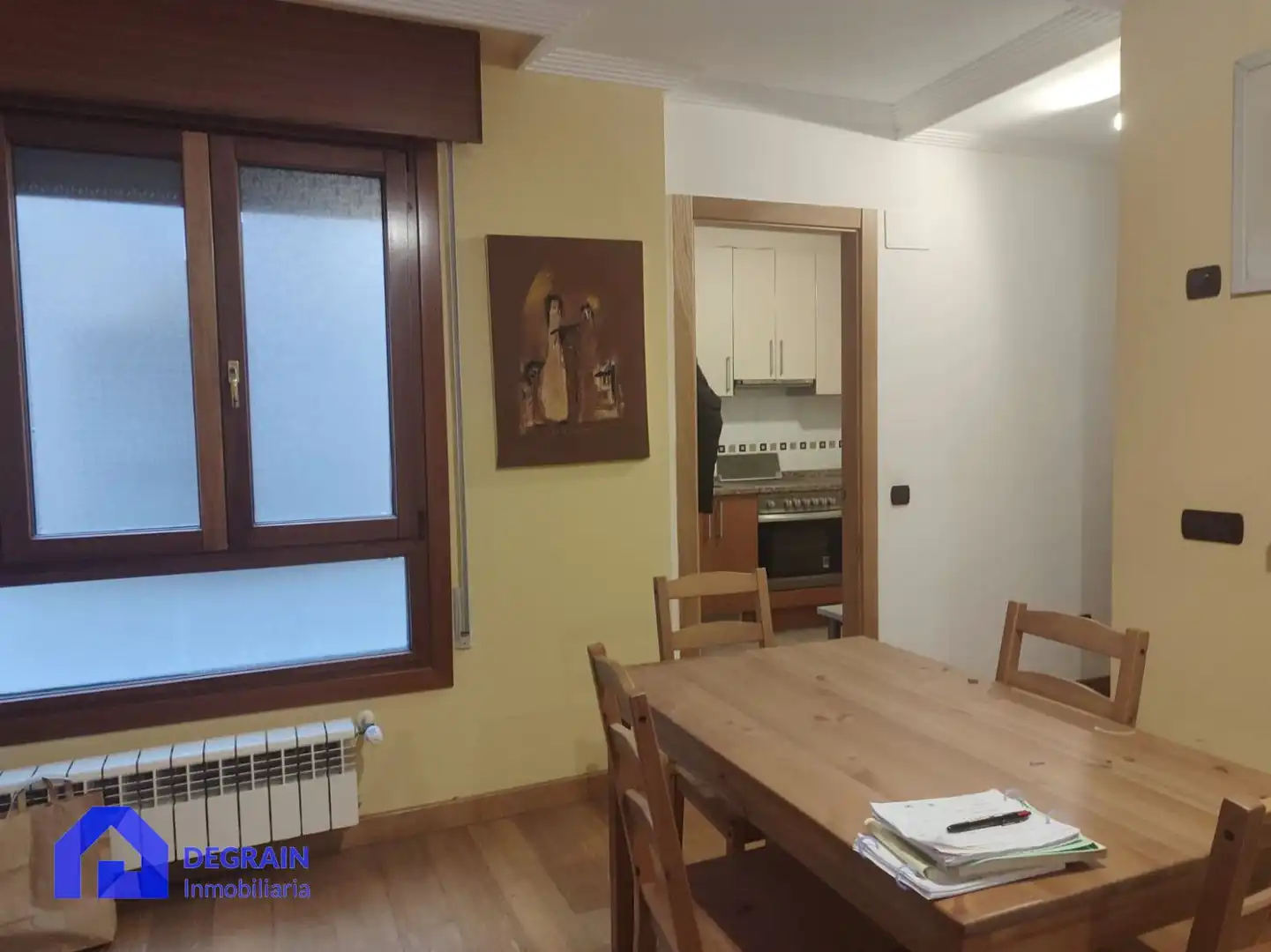 Menjador de Pis en venda en Oviedo 