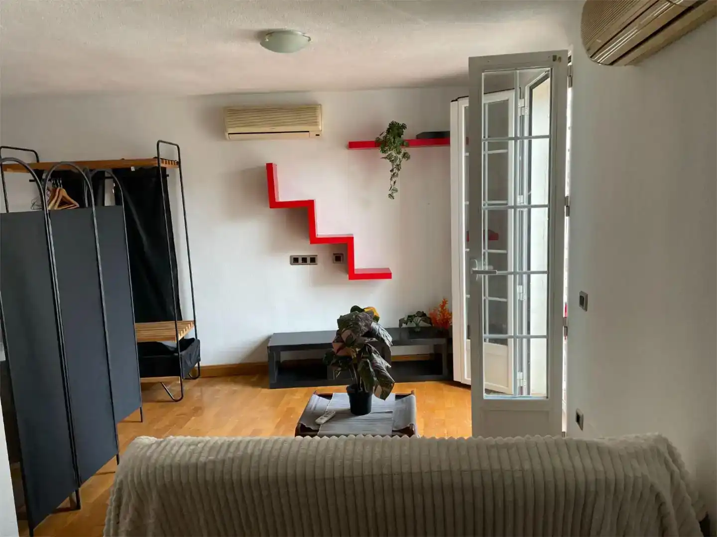 Sala d'estar de Pis en venda en Guadalajara amb Aire condicionat, Parquet i Traster