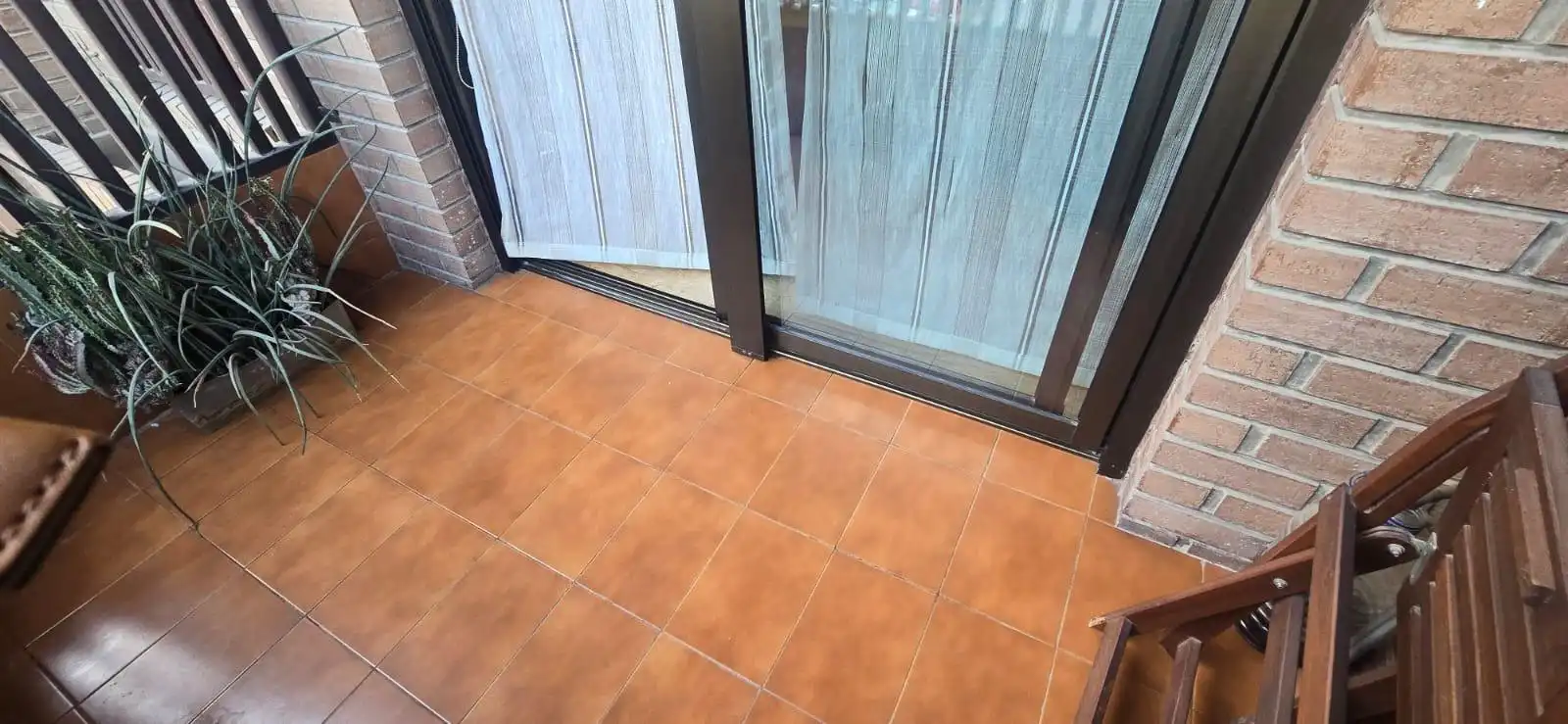 Terrasse von Wohnung zum Verkauf in Valencia mit Klimaanlage, Heizung und Möbliert