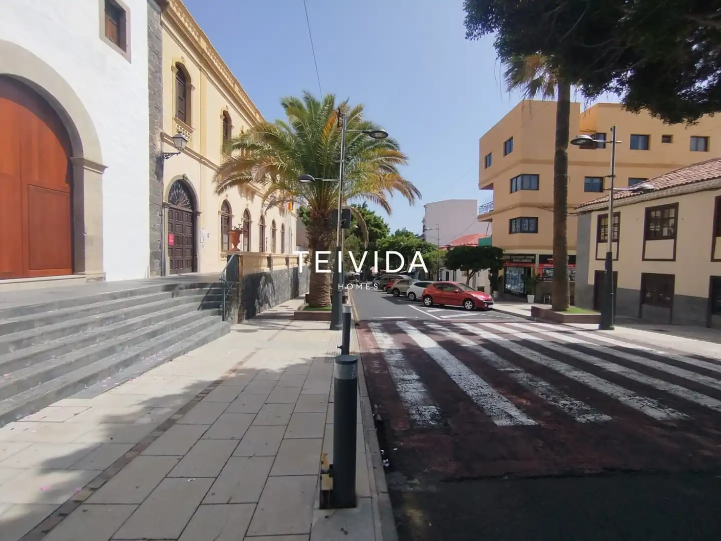 Vista exterior de Piso en venta en Adeje con Trastero