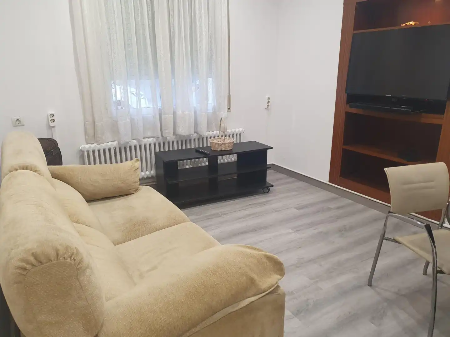 Living room of Houses for rent in Mollet del Vallès  with Heating, Private garden and Parquet flooring