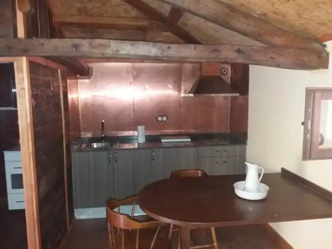 Cuina de Casa o xalet en venda en Cudillero amb Moblat
