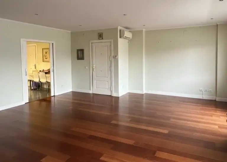 Sala de estar de Piso de alquiler en  Madrid Capital