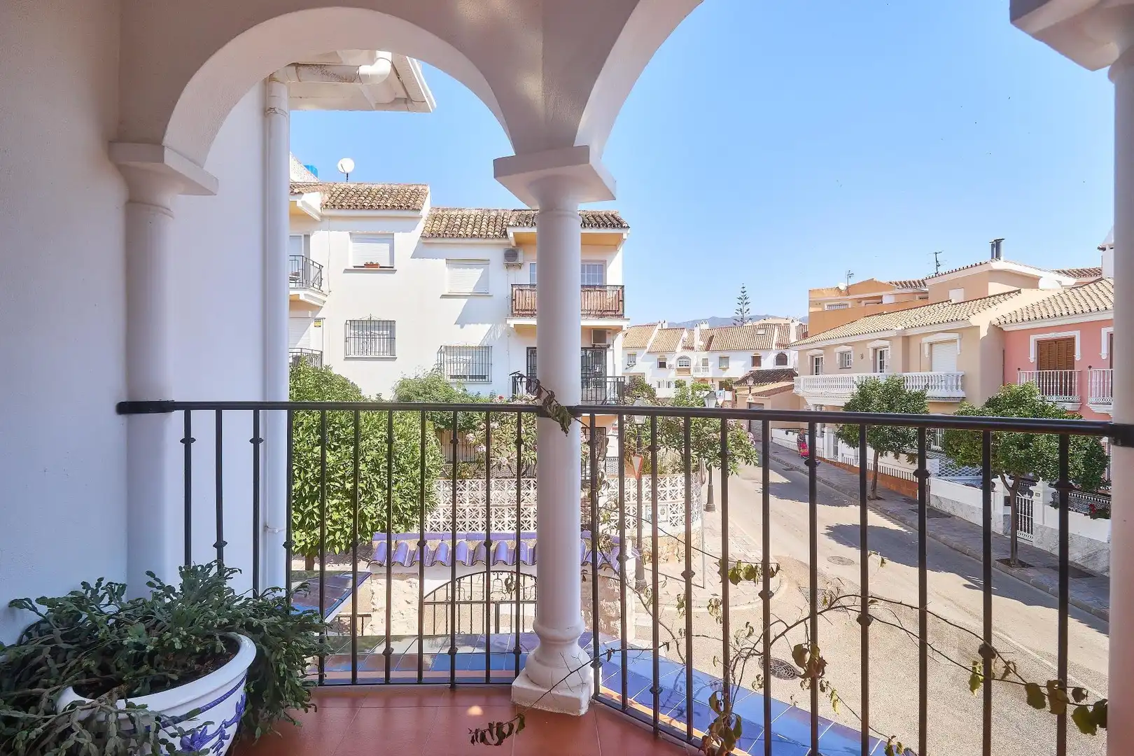 Terrassa de Casa o xalet en venda en Fuengirola amb Aire condicionat, Calefacció i Terrassa