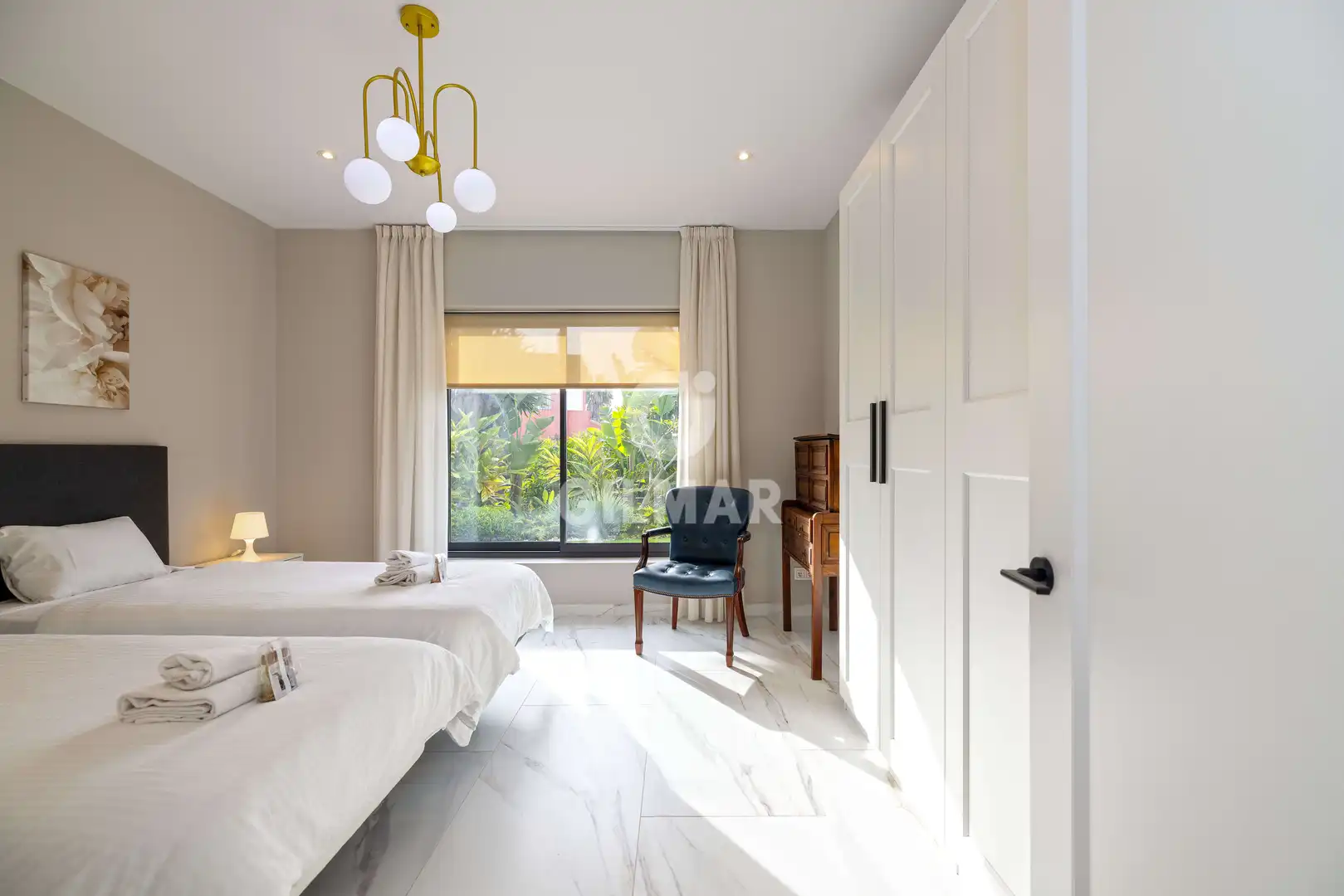 Bedroom of Houses for sale in Benalmádena  with Heating, Private garden and Swimming Pool