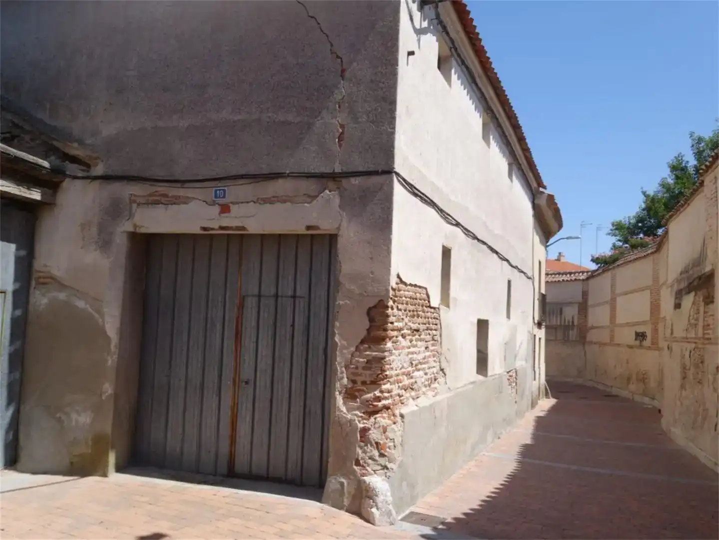 Vista exterior de Residencial en venta en Olmedo, Valladolid