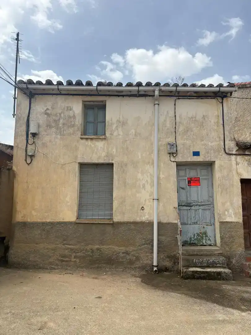 Vista exterior de Planta baixa en venda en Benegiles