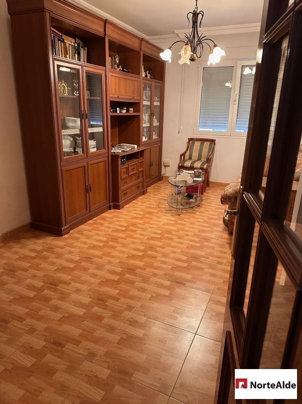 Living room of Flat for sale in Barakaldo   with Heating, Furnished and Balcony