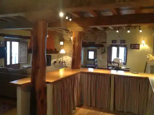 Cocina de Casa o chalet en venta en Merindad de Sotoscueva con Calefacción, Jardín privado y Amueblado