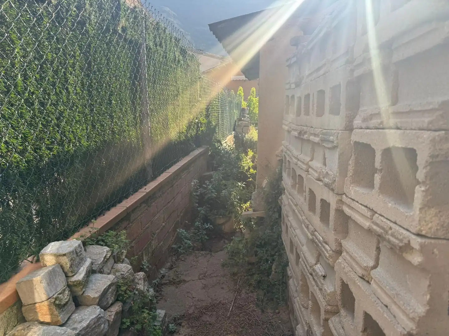 Garten von Haus oder Chalet zum Verkauf in Centelles mit Privatgarten, Terrasse und Balkon