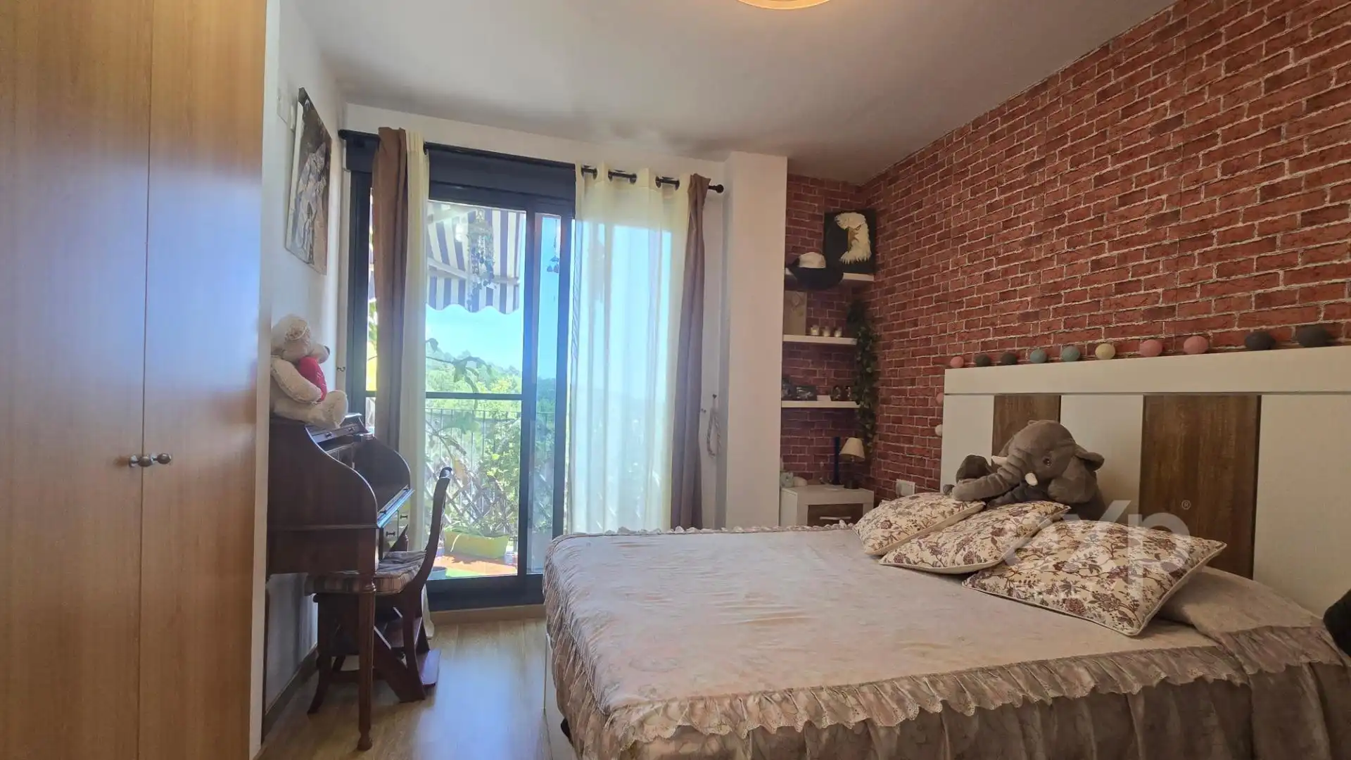 Bedroom of Flat for sale in Almenara  with Heating, Parquet flooring and Storage room